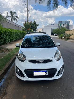 KIA PICANTO 1.0 EX 12V FLEX 4P MANUAL